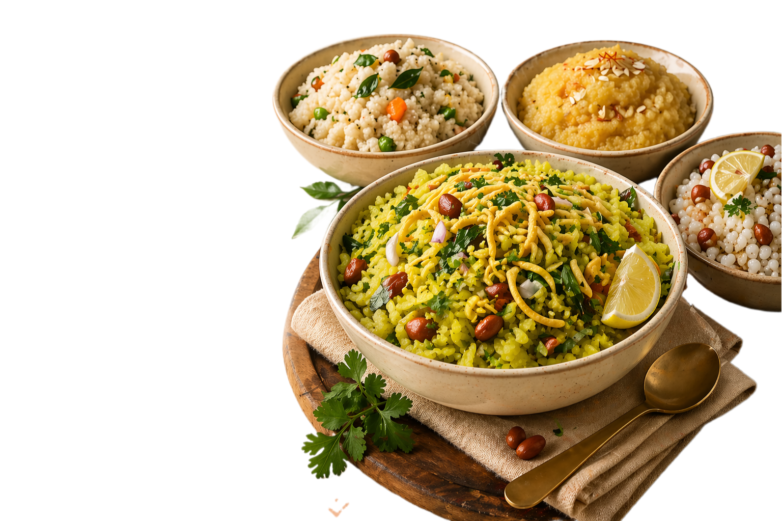 Samadhan Pohe Dish